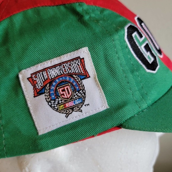 Vintage Competitors View Jeff Gordon #24 NASCAR 50th Anniversary Snapback‎ Hat - Picture 6 of 10